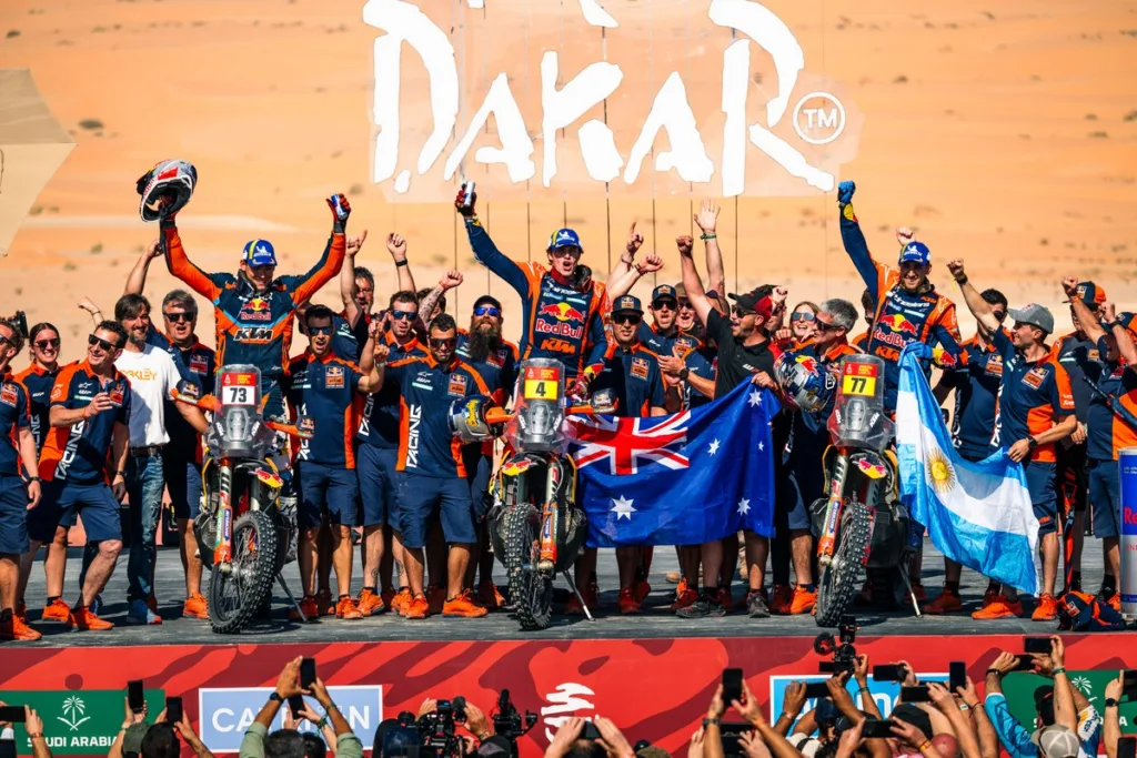 Red Bull KTM Factory Racing - 2025 Dakar