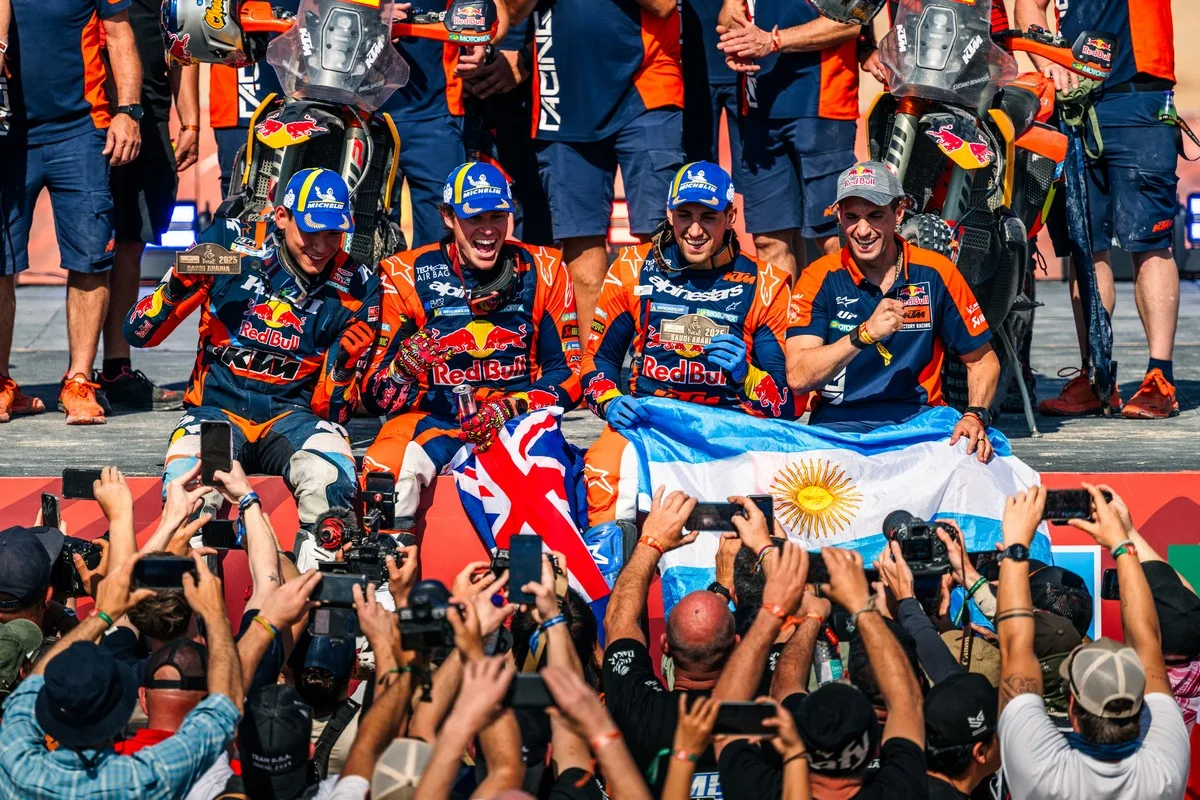 Red Bull KTM Factory Racing - 2025 Dakar