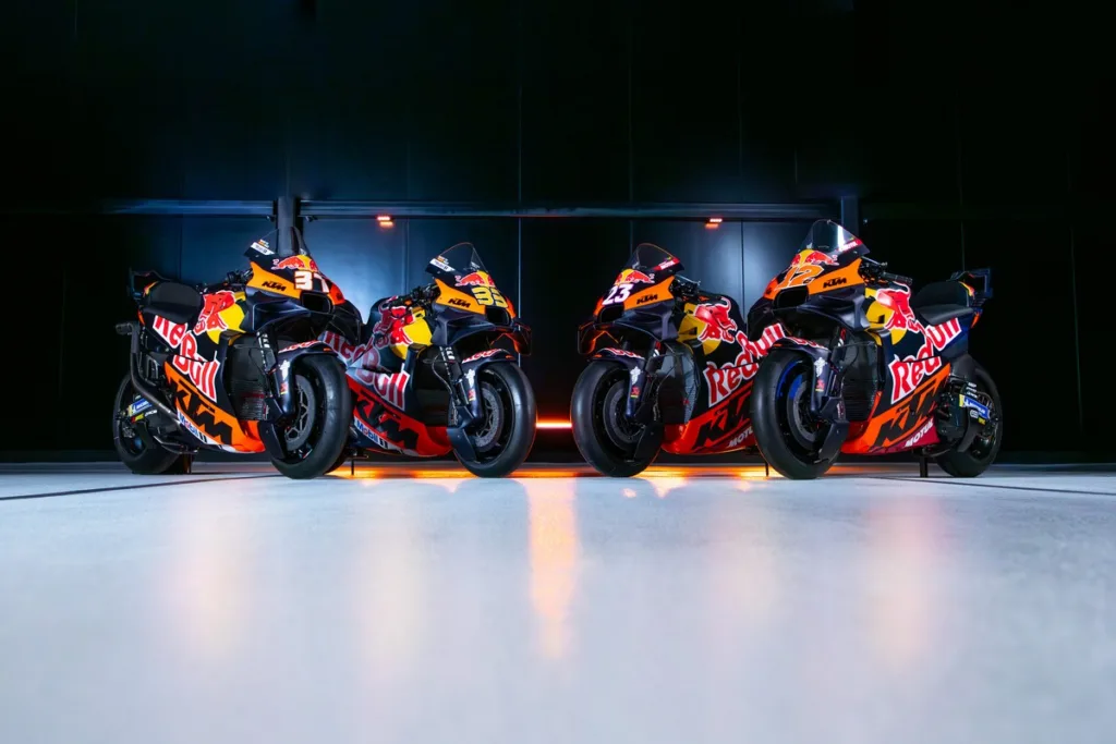 Red Bull KTM MotoGP 2025