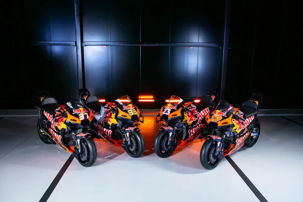 Red Bull KTM MotoGP teams 2025