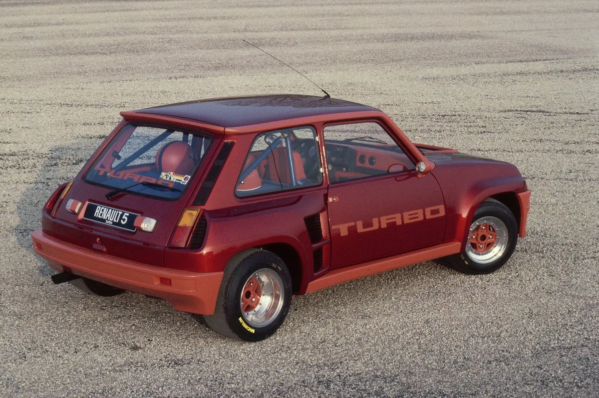 RENAULT 5 TURBO