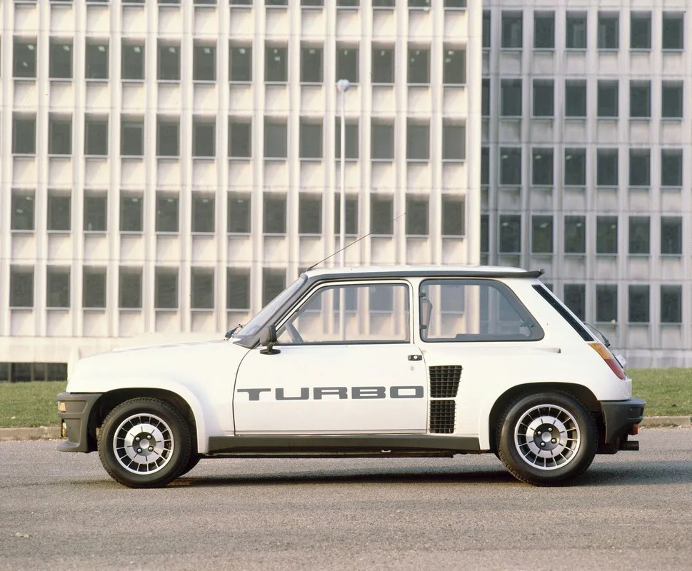 RENAULT 5 TURBO