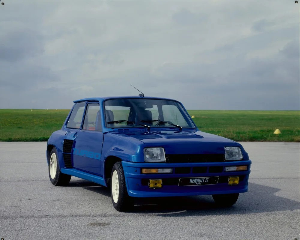 RENAULT 5 TURBO