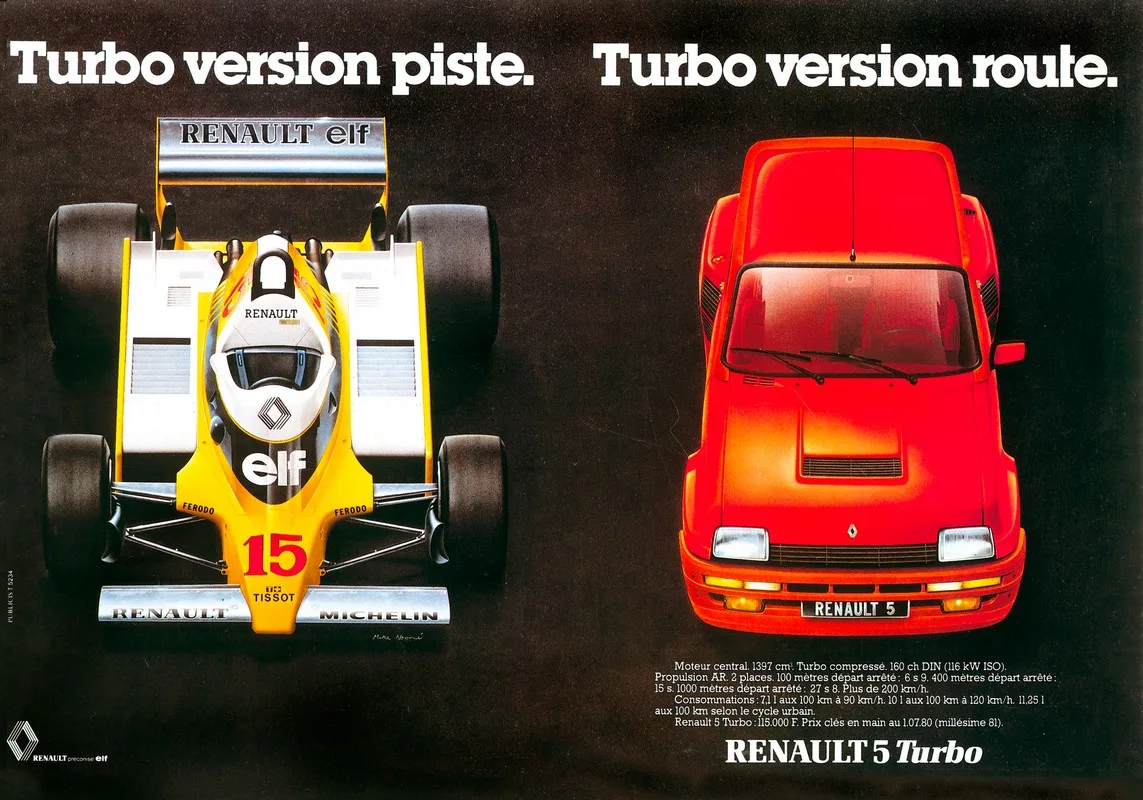 RENAULT 5 TURBO