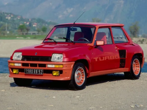 RENAULT 5 TURBO