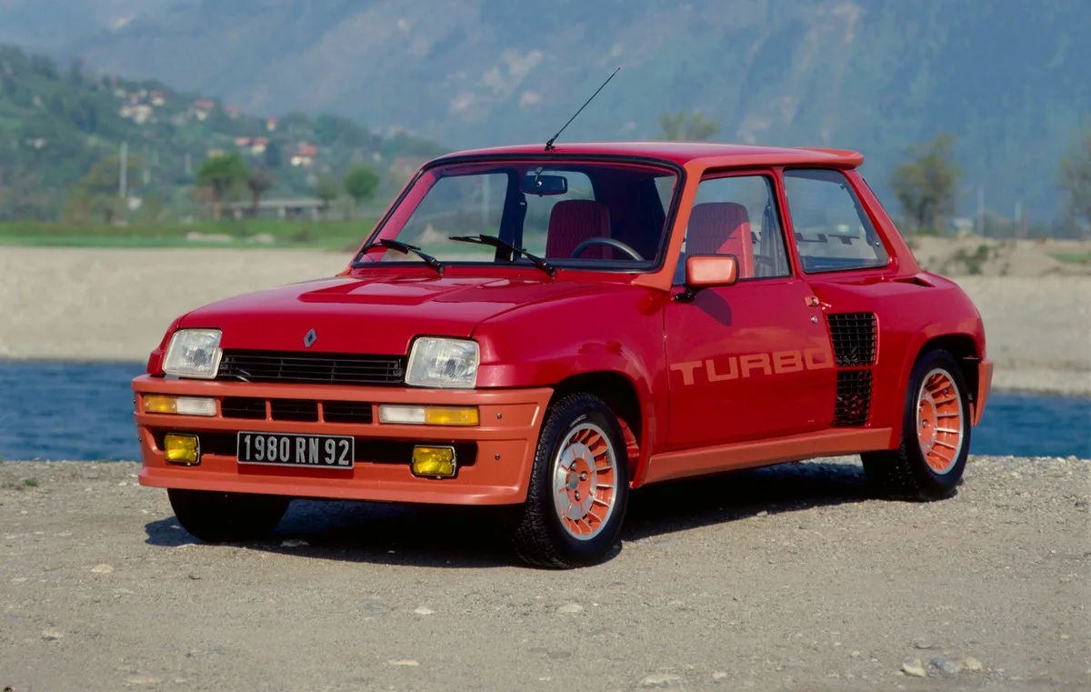 RENAULT 5 TURBO