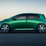 Renault Twingo E-Tech Electric Prototype