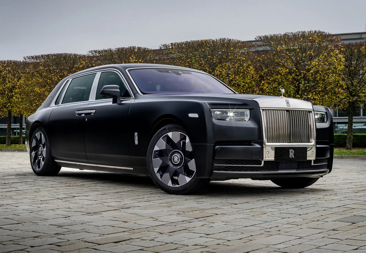 Rolls-Royce Phantom Dragon