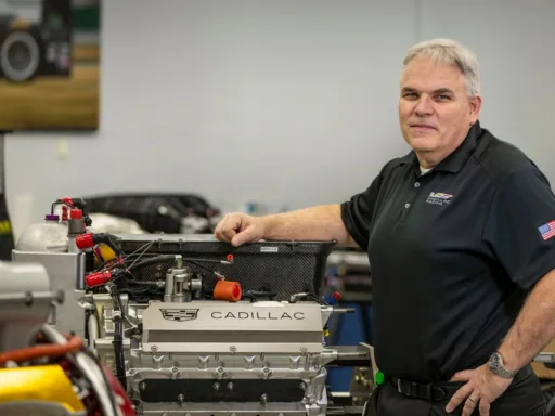 Russ O’Blenes, director of the GM Motorsports Propulsion and Performance Team, has been named CEO of GM Performance Power Units LLC, a newly formed business that will build powertrains for the Cadillac Formula 1 Team.