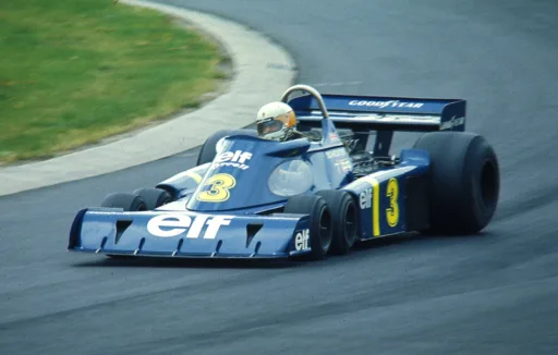 Jody Scheckter 1976 Tyrrell P34