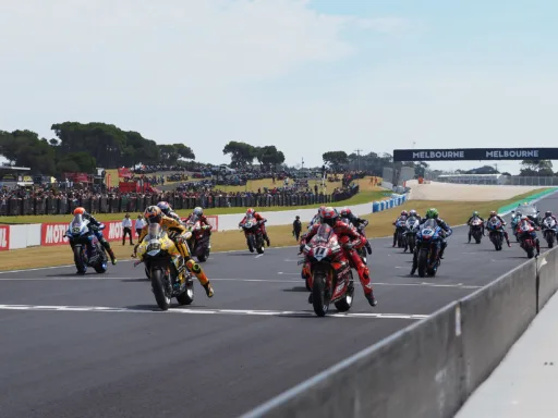 Start SBK Australia 2024