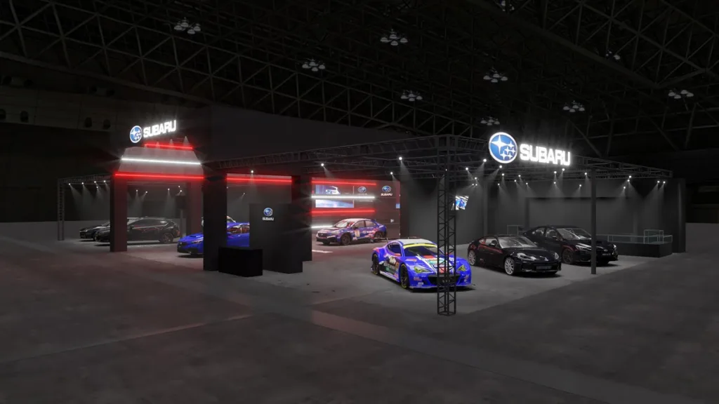 Subaru al Tokyo Auto Salon 2025