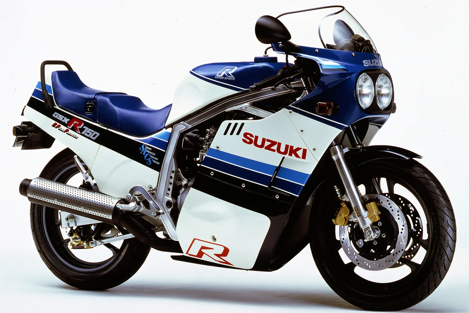 Suzuki GSX-R750 1985