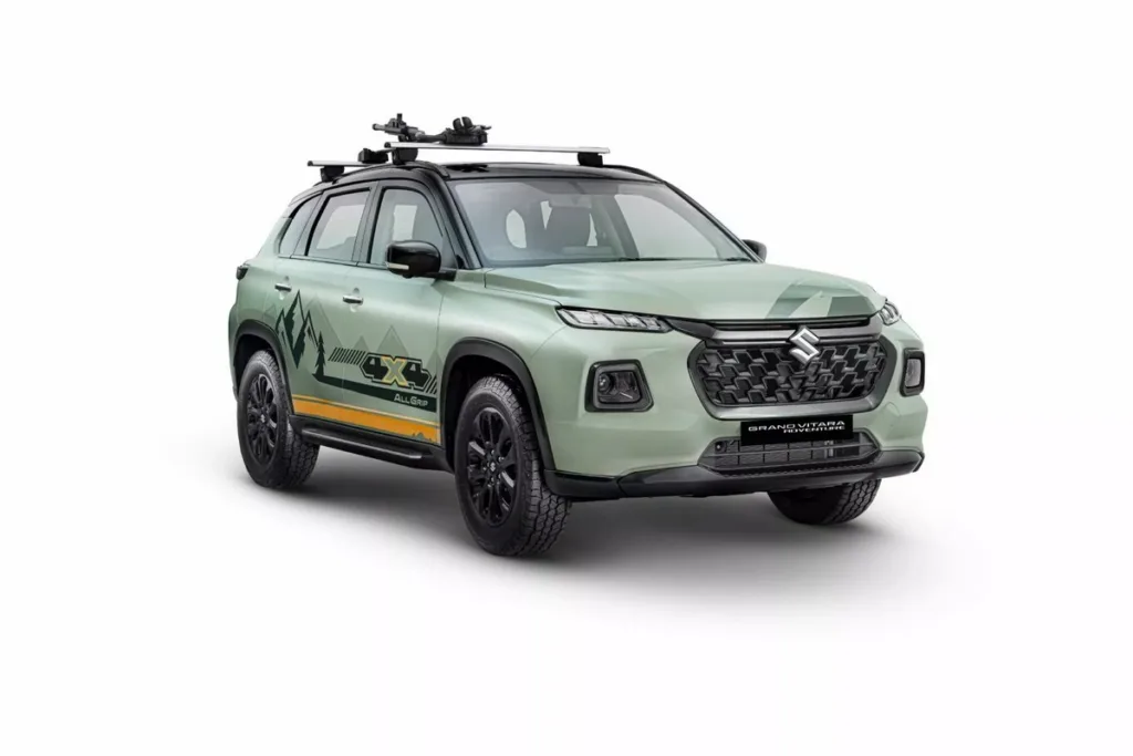 Suzuki Grand Vitara Adventure Concept