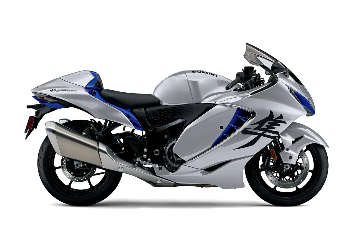 Suzuki Hayabusa 2025