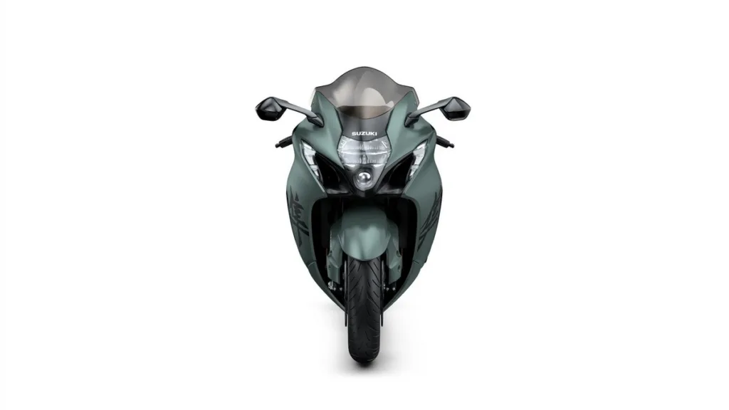 Suzuki Hayabusa 2025