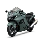 Suzuki Hayabusa 2025