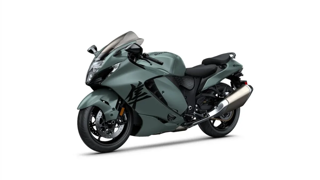 Suzuki Hayabusa 2025