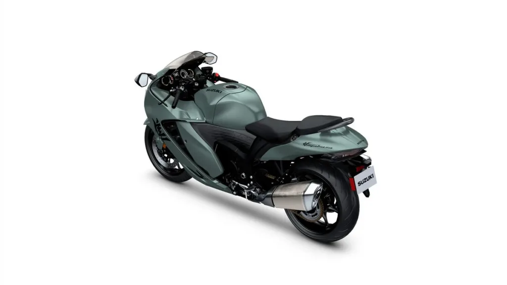 Suzuki Hayabusa 2025