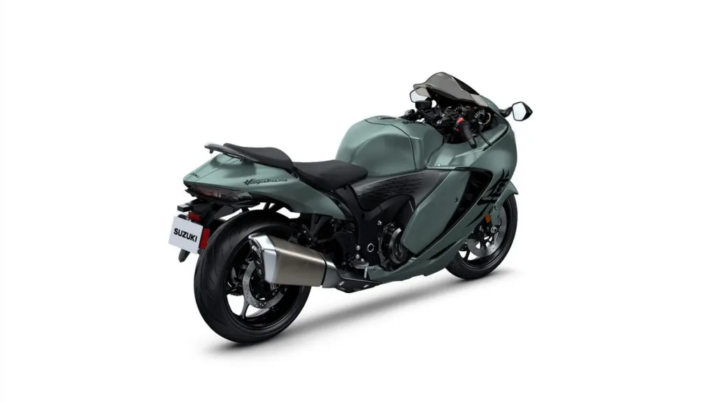 Suzuki Hayabusa 2025