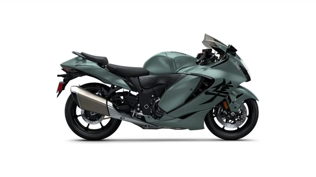 Suzuki Hayabusa 2025