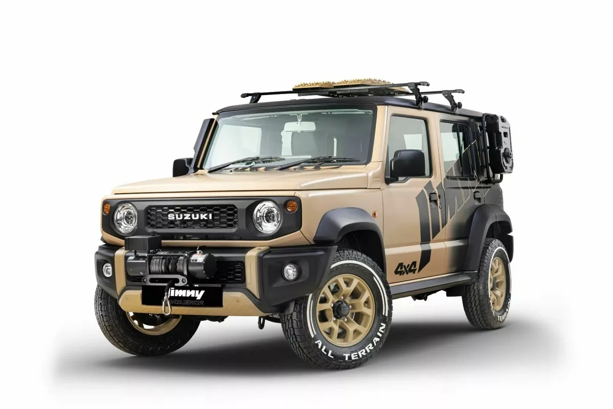 Suzuki Jimny Conqueror Concep