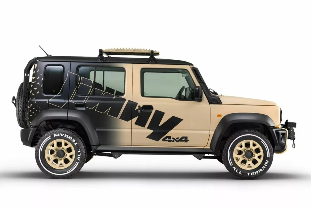 Suzuki Jimny Conqueror Concep