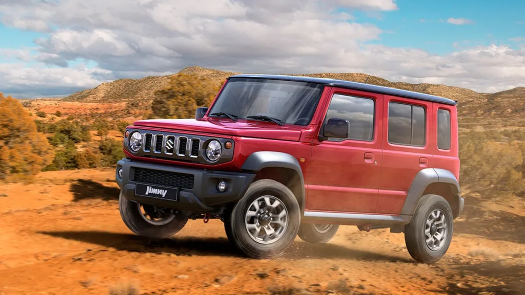 Suzuki Jimny Nomade 2025