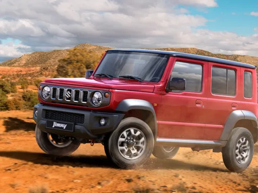 Suzuki Jimny Nomade 2025