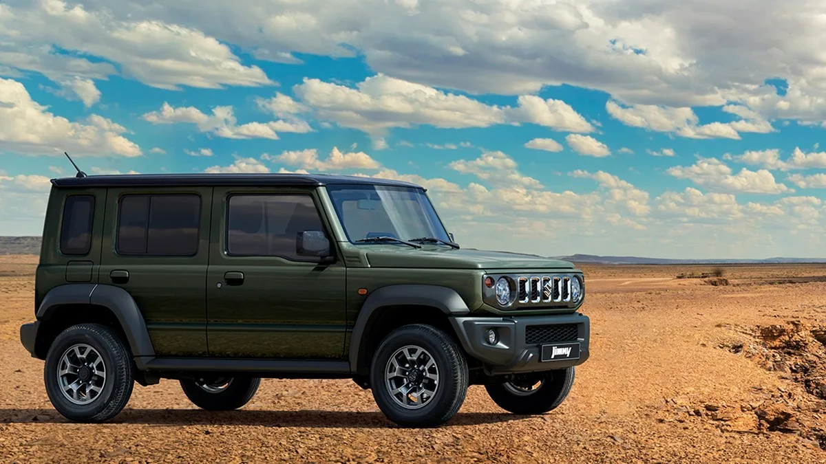 Suzuki Jimny Nomade 2025