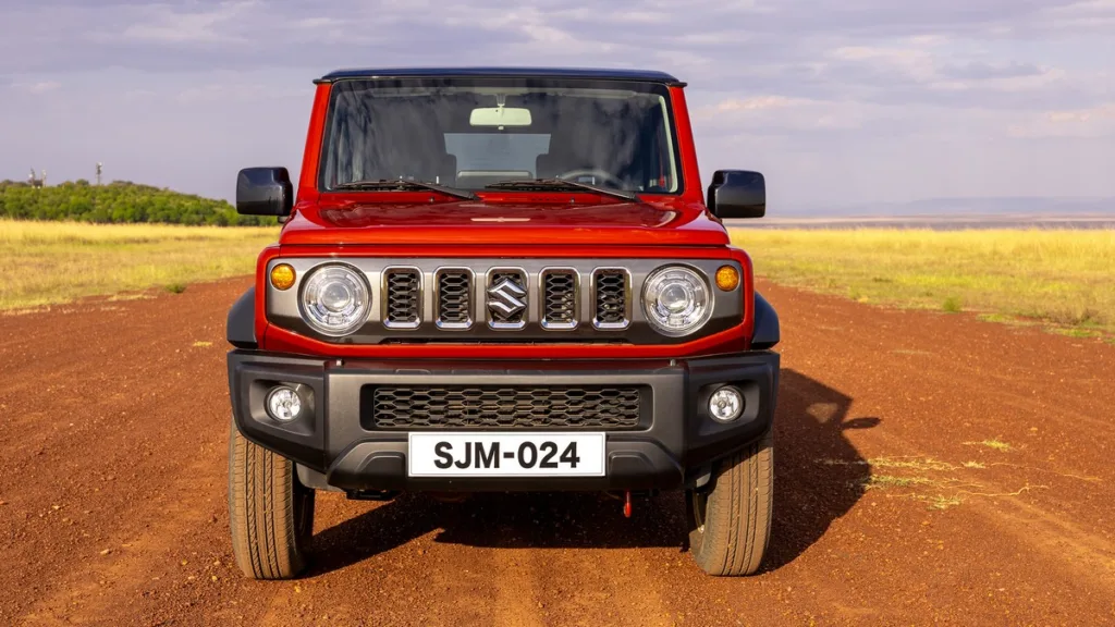 Suzuki Jimny Nomade 2025