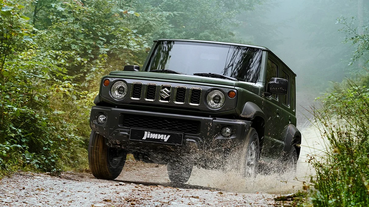 Suzuki Jimny Nomade 2025