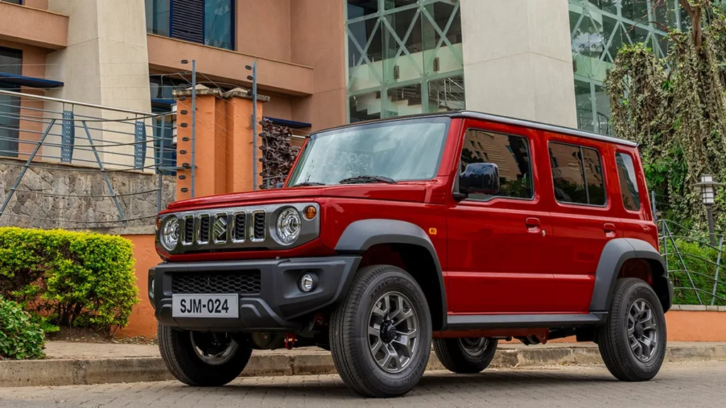 Suzuki Jimny Nomade 2025