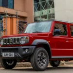 Suzuki Jimny Nomade 2025