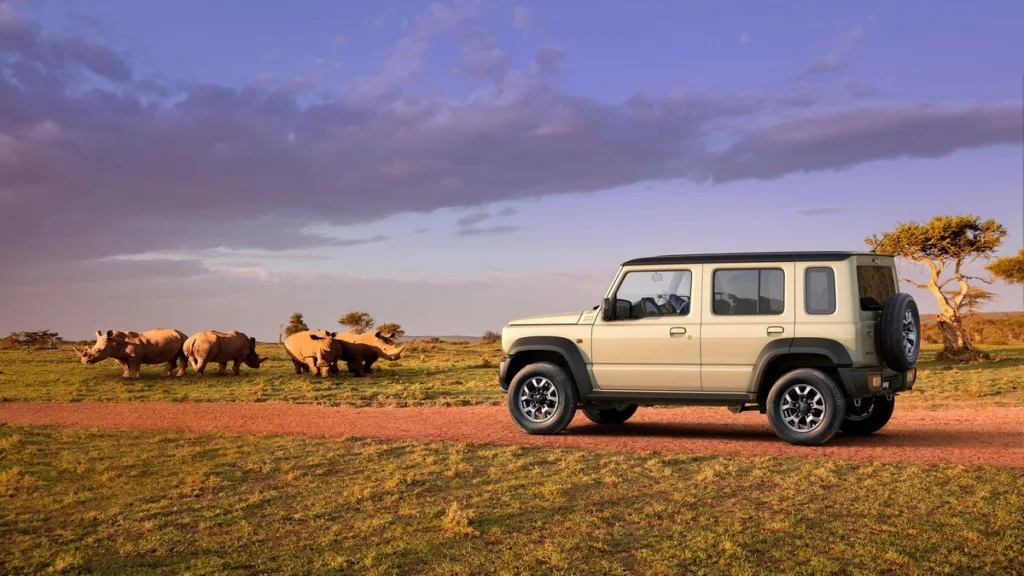 Suzuki Jimny Nomade 2025