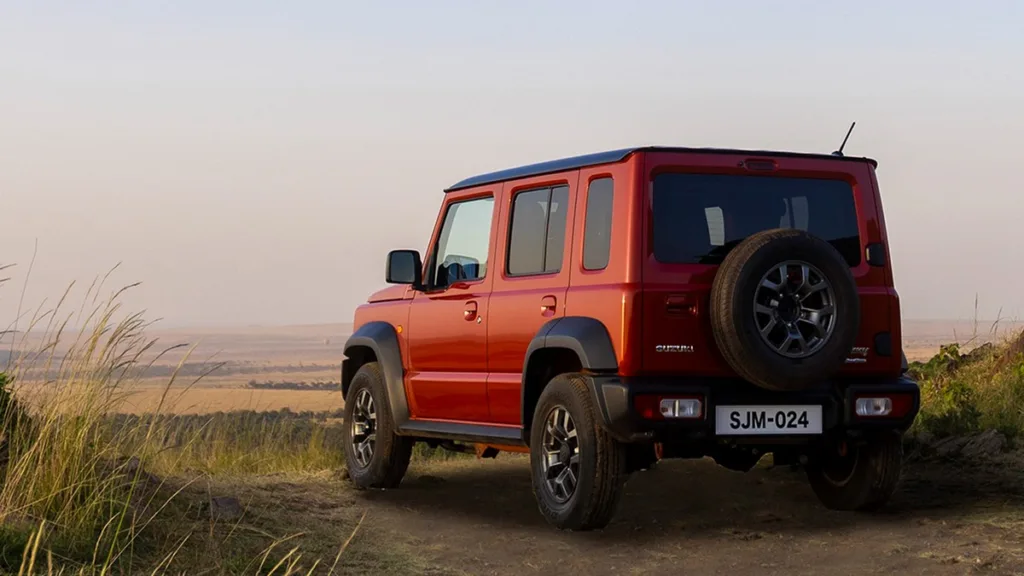 Suzuki Jimny Nomade 2025