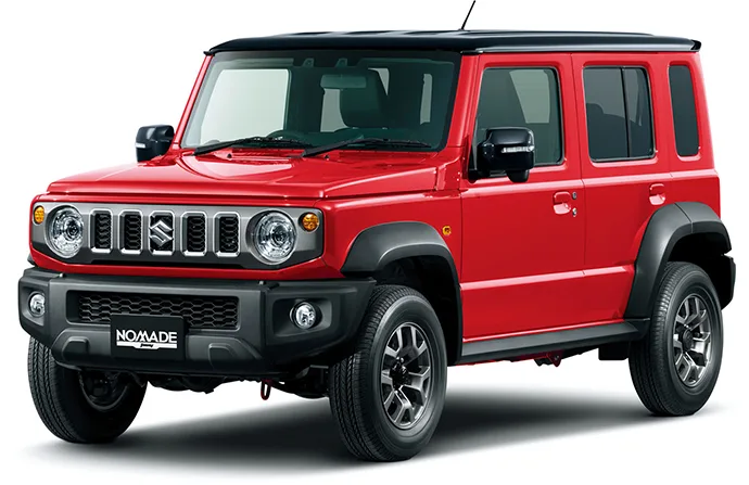 Suzuki Jimny Nomade 2025