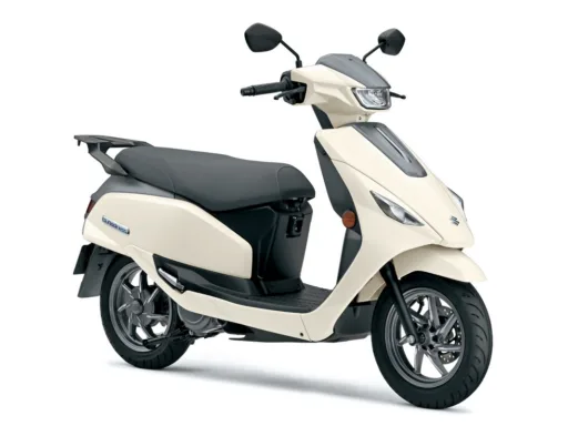 Suzuki e-Address 2025