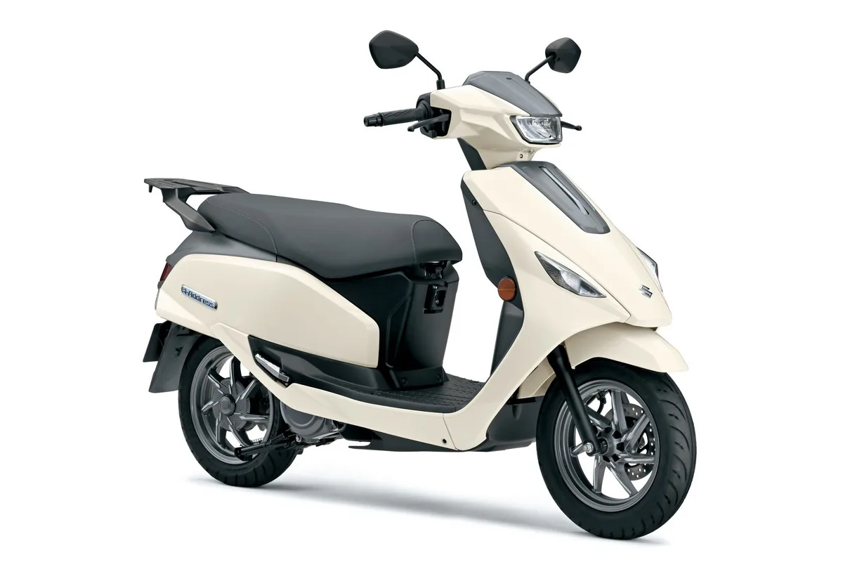 Suzuki e-Address 2025