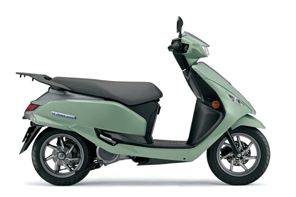 Suzuki e-Address 2025