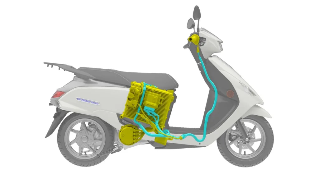 Suzuki e-Address 2025