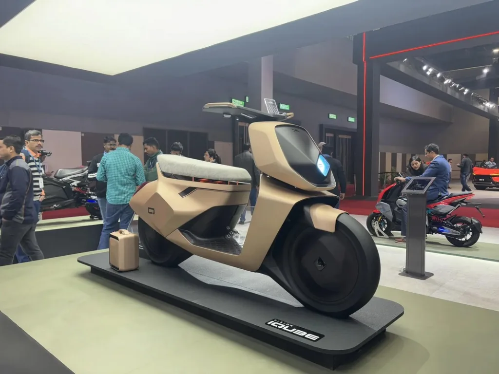 TVS Vision iQube Concept