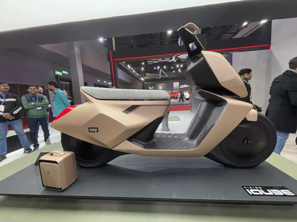 TVS Vision iQube Concept