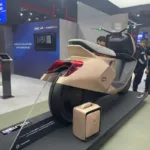 TVS Vision iQube Concept