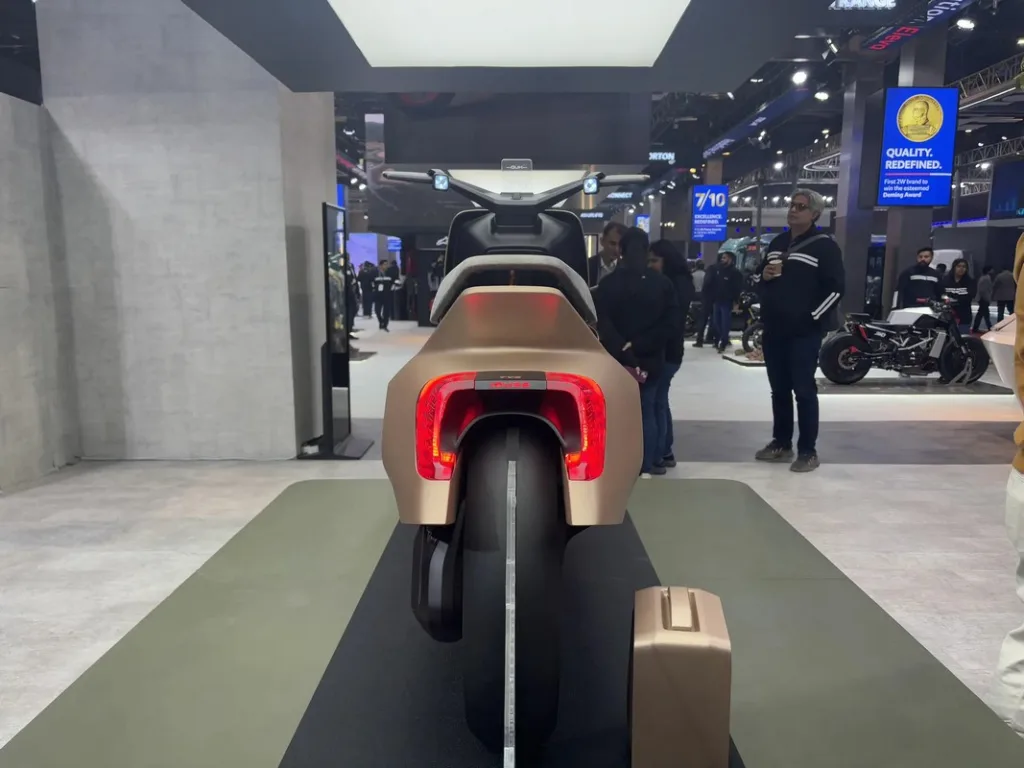 TVS Vision iQube Concept