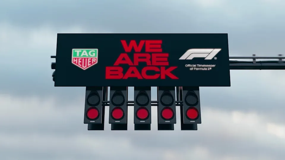 Tag Heuer torna in F1 2025