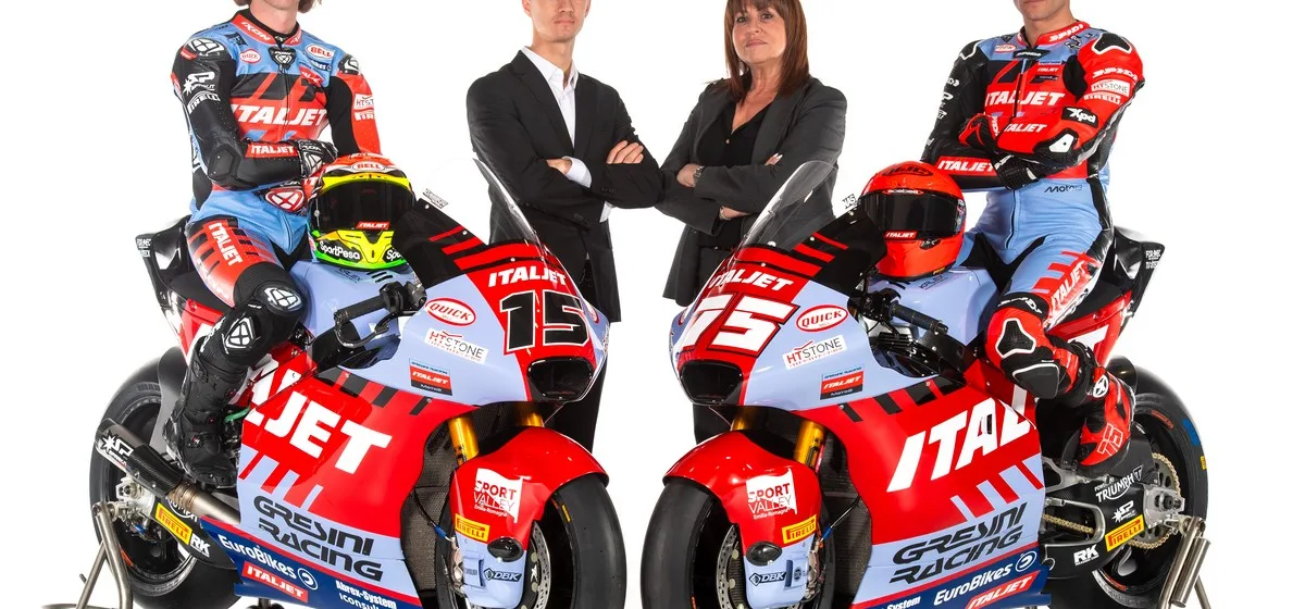 Team Italjet Gresini Moto2 2025