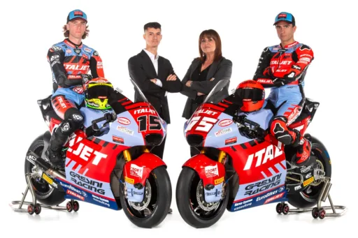 Team Italjet Gresini Moto2 2025