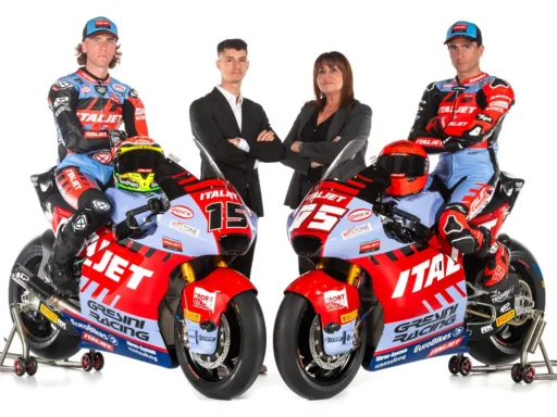 Team Italjet Gresini Moto2 2025