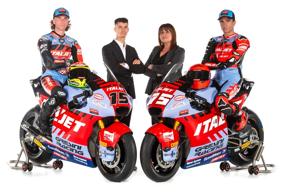 Team Italjet Gresini Moto2 2025